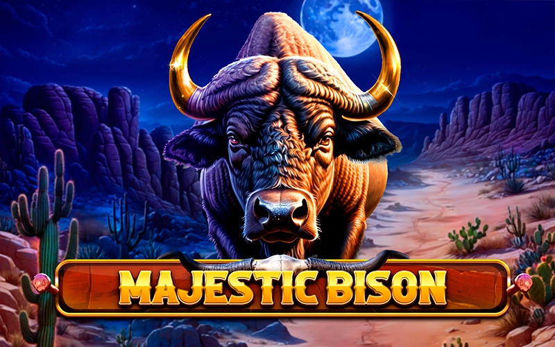 Try the Majestic Bison slot machine on Melbet.