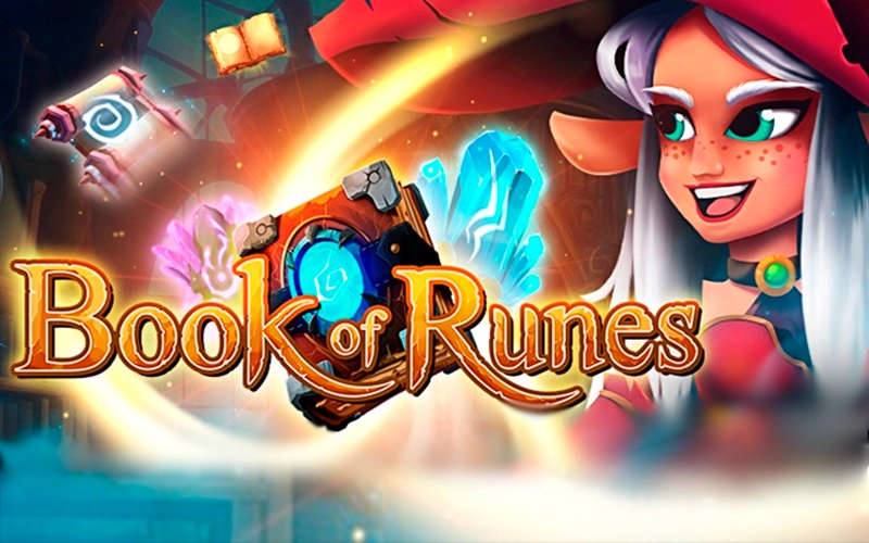 Reveal ancient Book of Runes at Melbet casino.