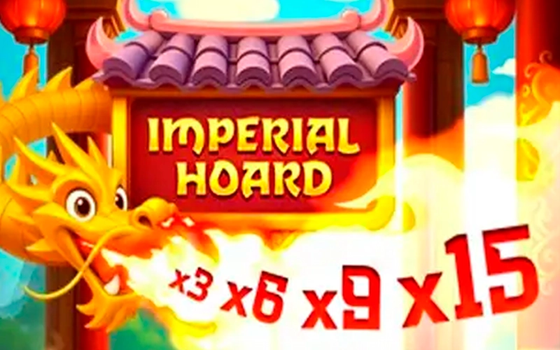 Find hidden treasures in Imperial Hoard at Melbet.
