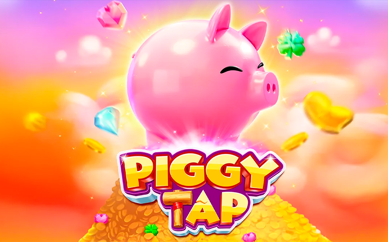 Win big with Piggy Tap game at Melbet.