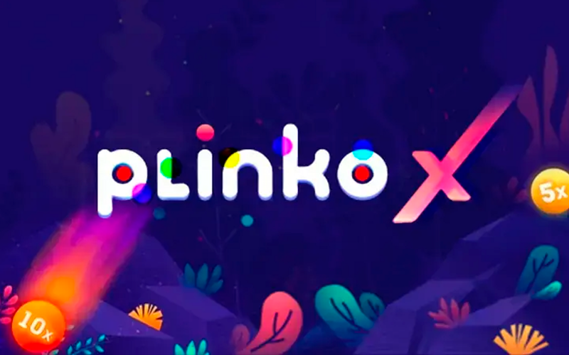 Drop balls in Plinko X at Melbet casino.