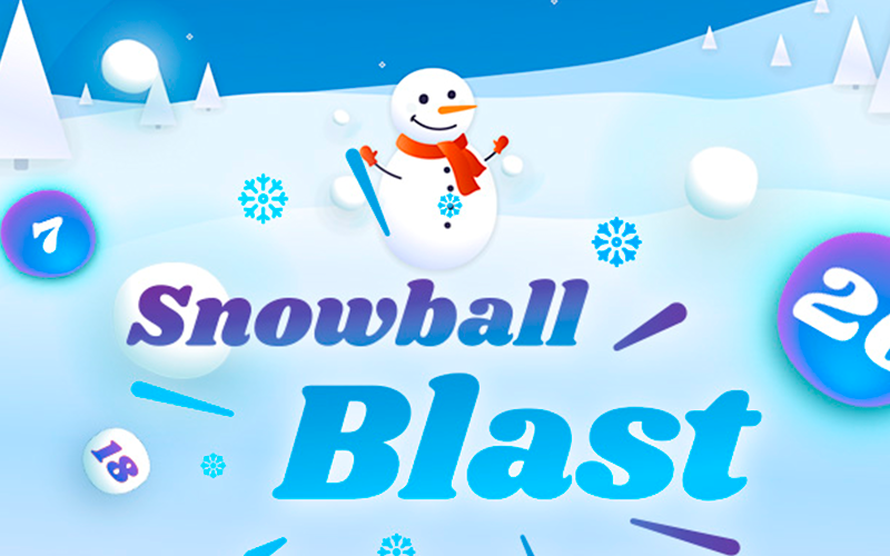 Play the exciting Snowball Blast at Melbet.